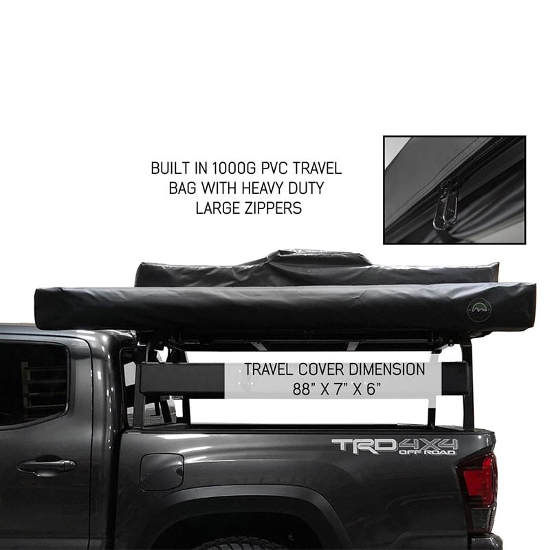 overland-vehicle-systems-nomadic-awning-270-for-mid-high-roofline-vans-toyota-tacoma-side-view-travel-cover-dimensions