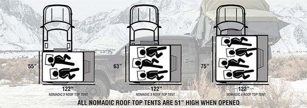 overland-vehicle-systems-nomadic-soft-shell-roof-top-tent-sleep-area-dimensions