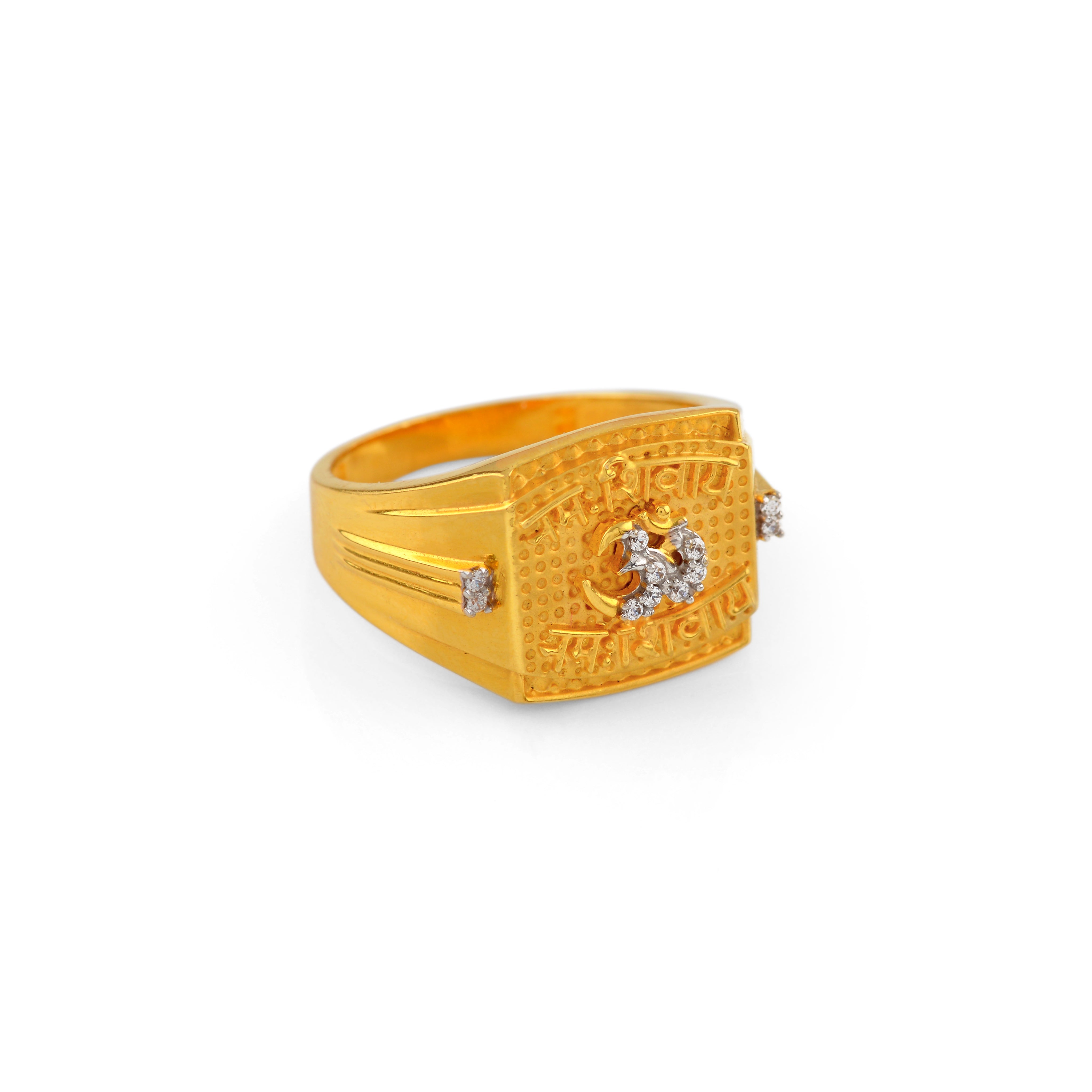 Sacred Heart of Jesus Ring in 14K Yellow Gold – Roxx Fine Jewelry