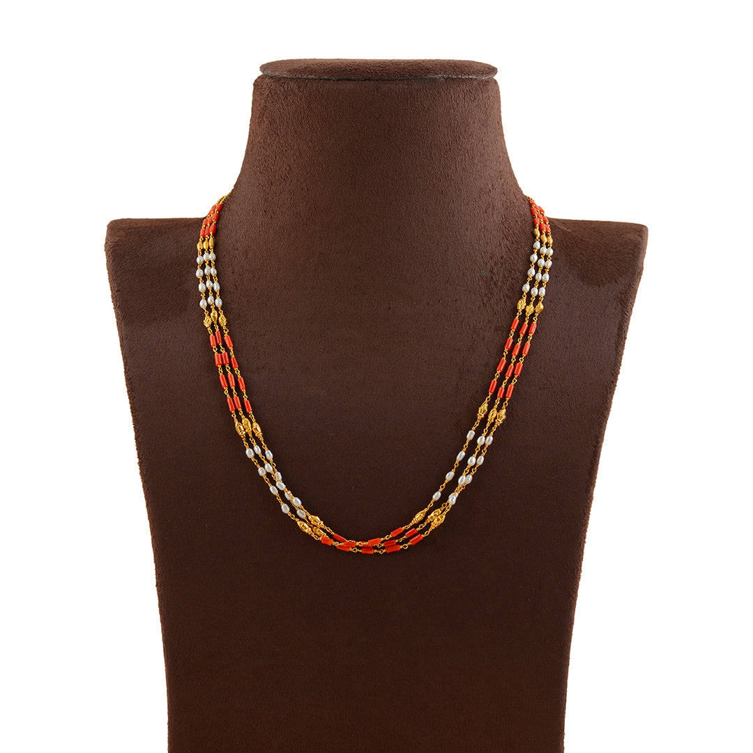 Coral gold store chain designs