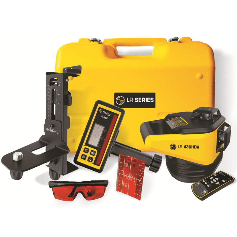 SitePro LR 430HDV Horizontal-Vertical Laser Level
