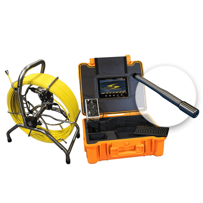 Subsurface Instruments 1 & 1/8 inch Sewer Camera (IC-28)