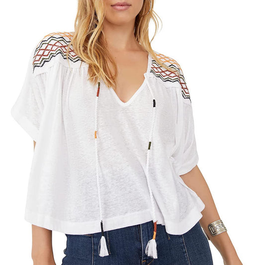 Free People - Bae Cropped Pullover - ShopperBoard