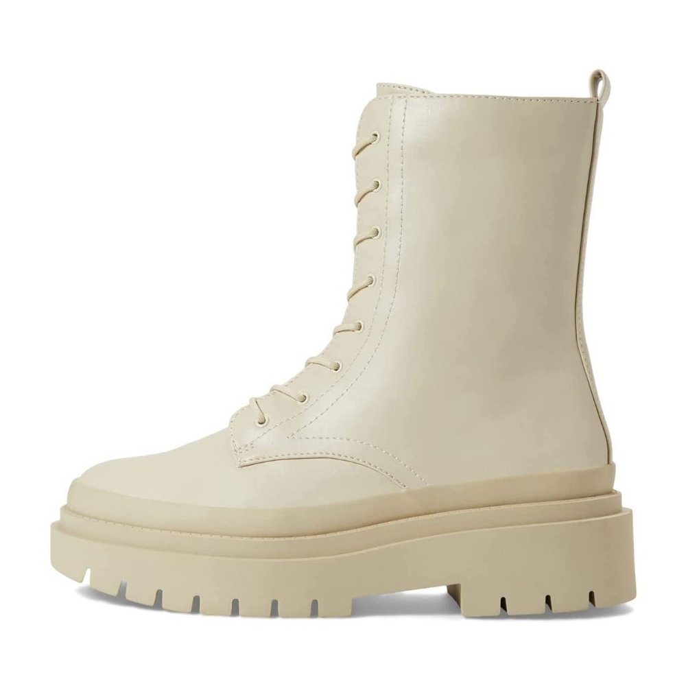 Steve Madden Shoes | Mansel Bone Lace Up Boots | Style