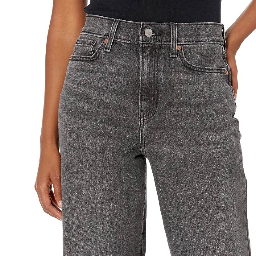 Levi's Jeans | Heritage High-Rise Loose Straight Jean In Grey Sapphire |  Style Representative