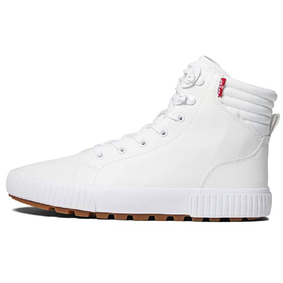 Levi's Shoes | Olivia White High Top Sneakers | Style Representative