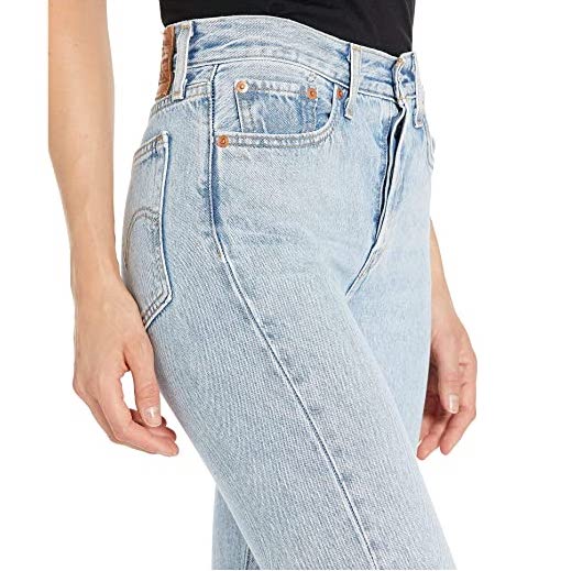 Premium Wedgie Straight Montgomery Baked Jeans – Style Representative