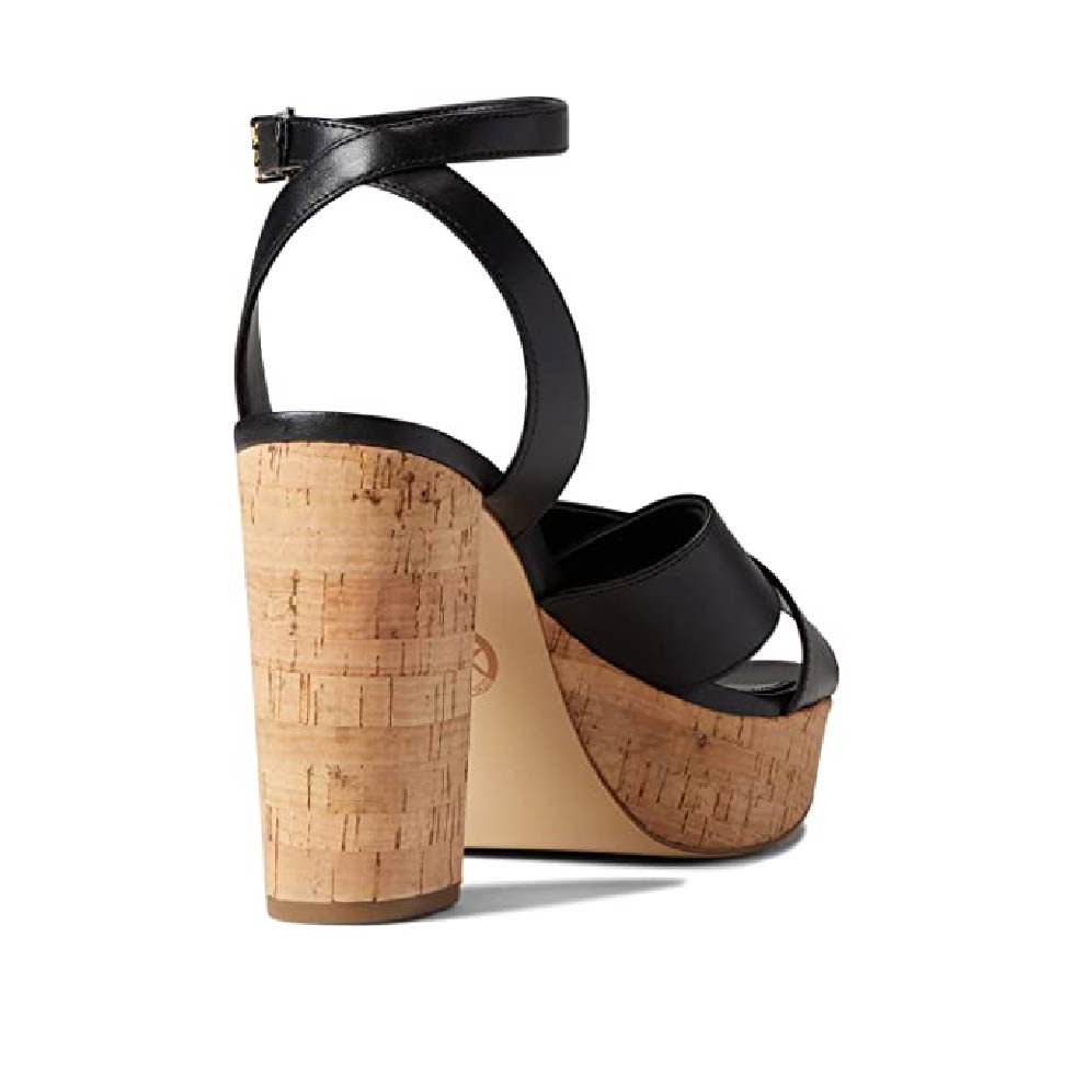 Michael Michael Kors Shoes | Odette Black Platform Sandals | Style  Representative