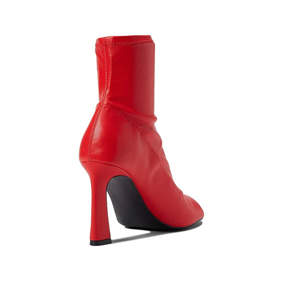 Brutal Sentimiento de culpa sonido Steve Madden Shoes | Official Heeled Bootie In Red | Style Representative