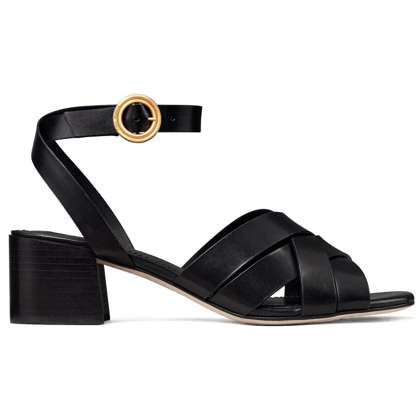 Tory Burch Shoes | City Heeled Sandals In Perfect Black | Style  Representative