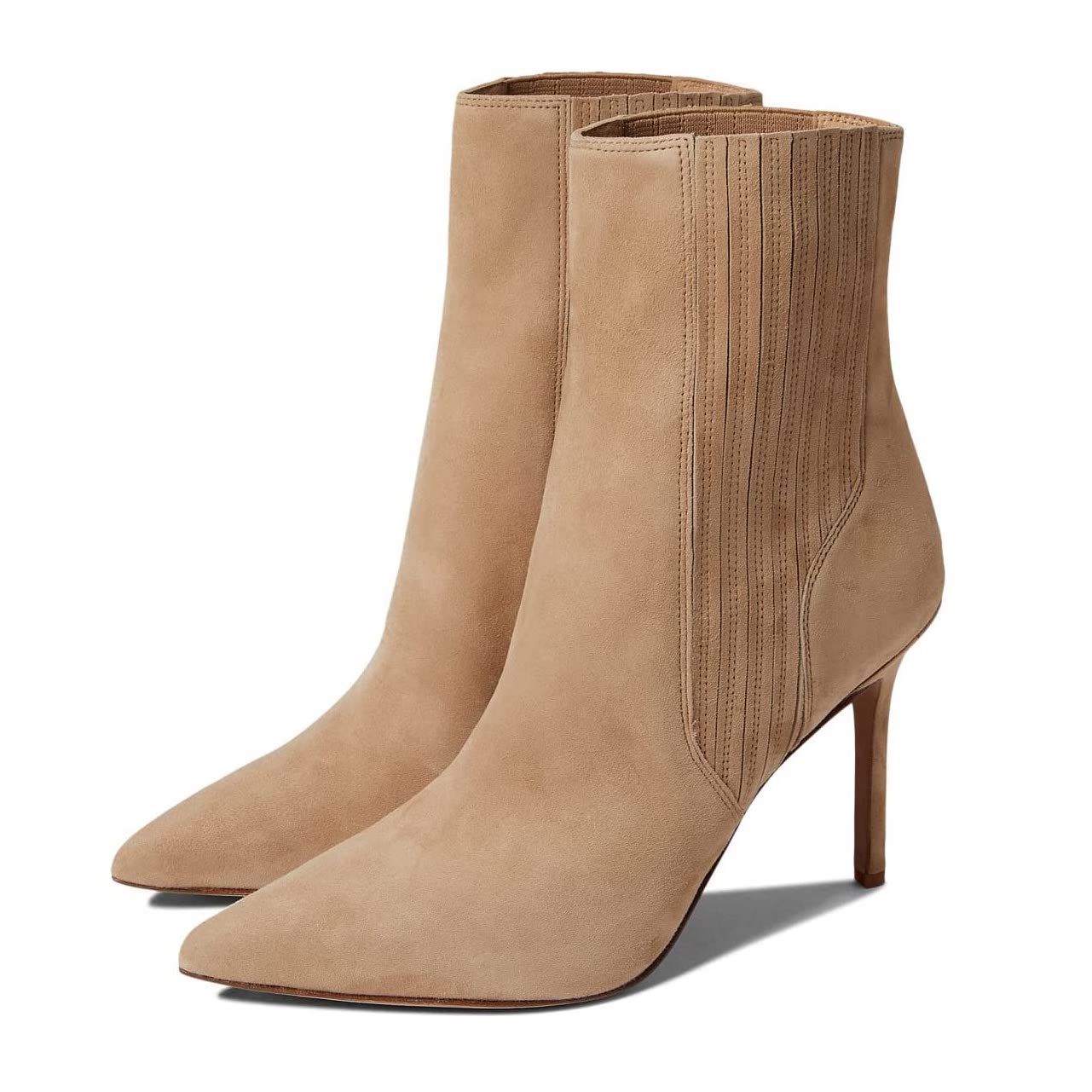 Veronica Beard Shoes | Osana Moss Suede Boots | Style Representative