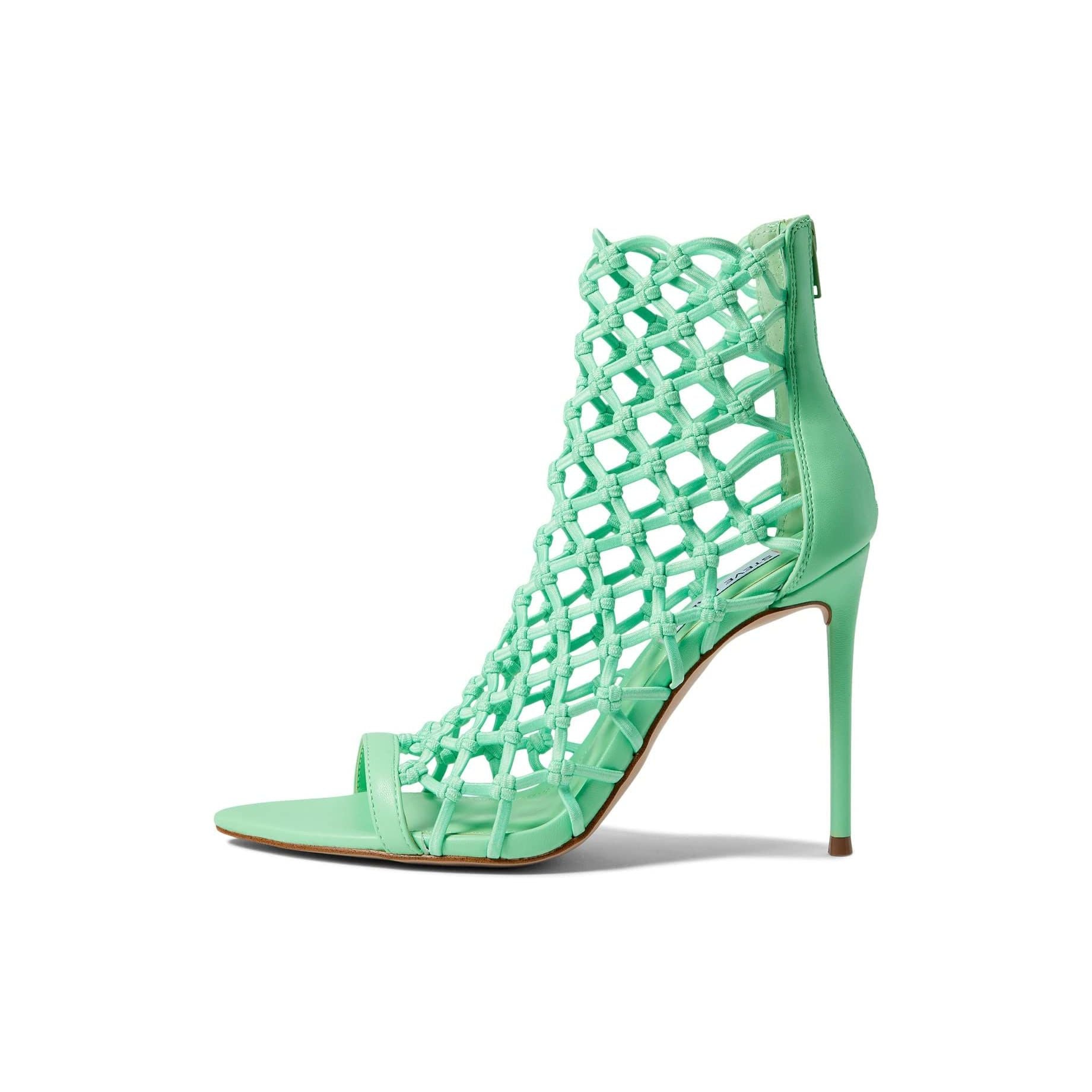 Steve Madden Shoes | Francys Woven Heeled Sandal | Style