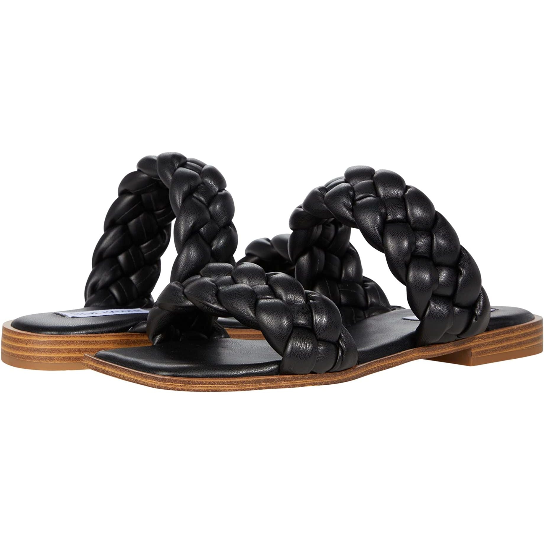 L'Amour Girls Athena Braided Leather Buckled Sandal (Classic Girls Vacation  Sandal) – L'Amour Shoes