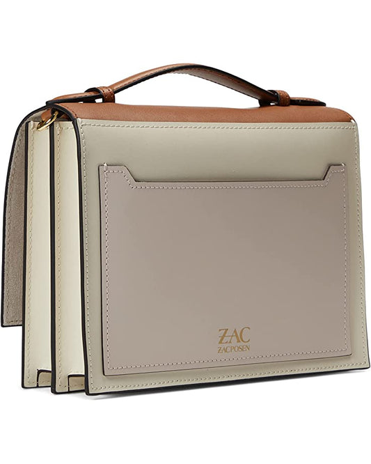 ZAC Zac Posen Earthette Small Box Crossbody - Color-Block