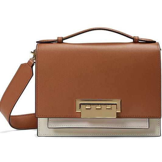 ZAC Zac Posen Earthette Small Box Crossbody - Color-Block