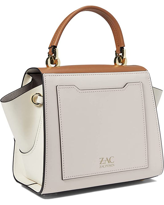 ZAC Zac Posen Earthette Small Accordion Shoulder - Color-Block SKU