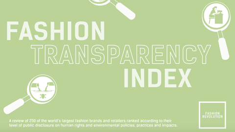 Fashion Transparency Index