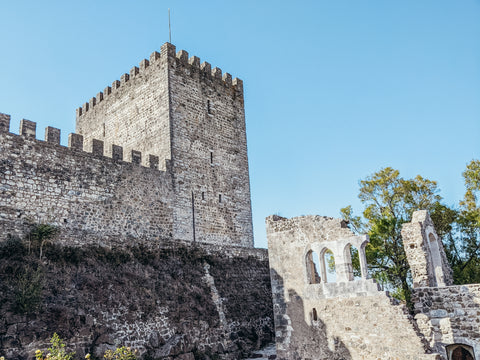 Castle in Leiria Portugal