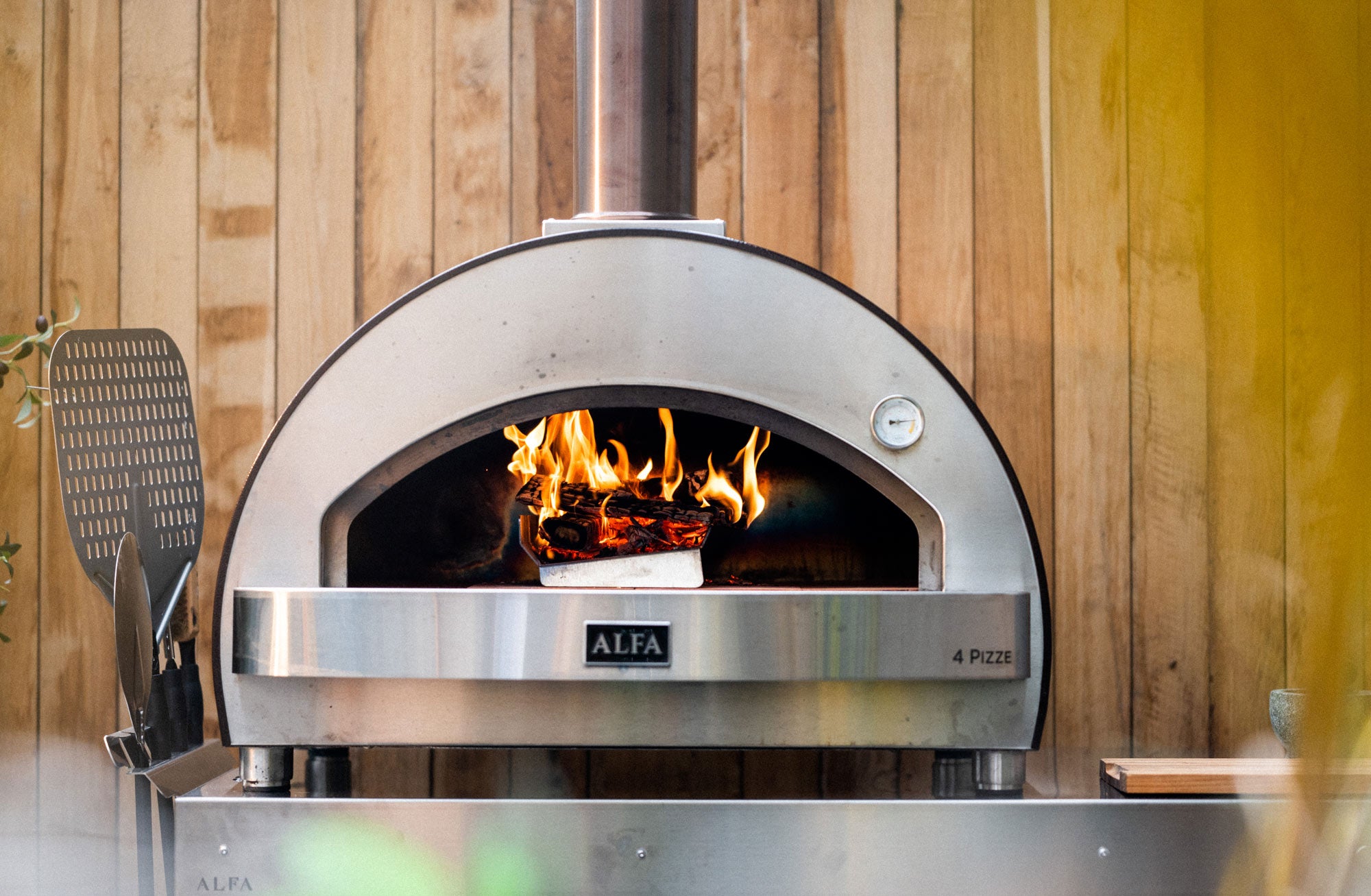 Classico 4 Pizze oven | Wood fired | Alfa Ovens