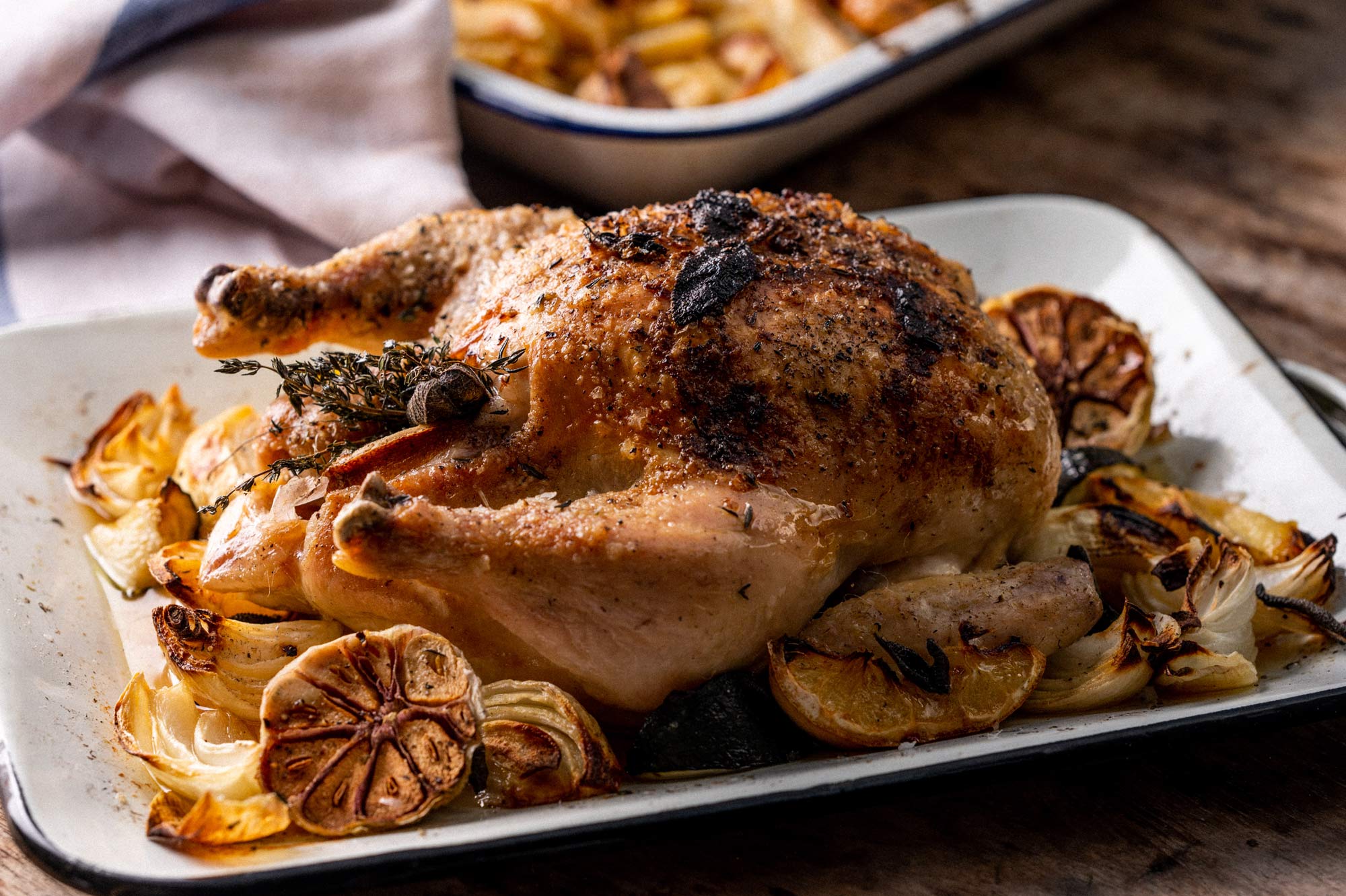 Roast chicken | Chicken recipes | Alfa Forni