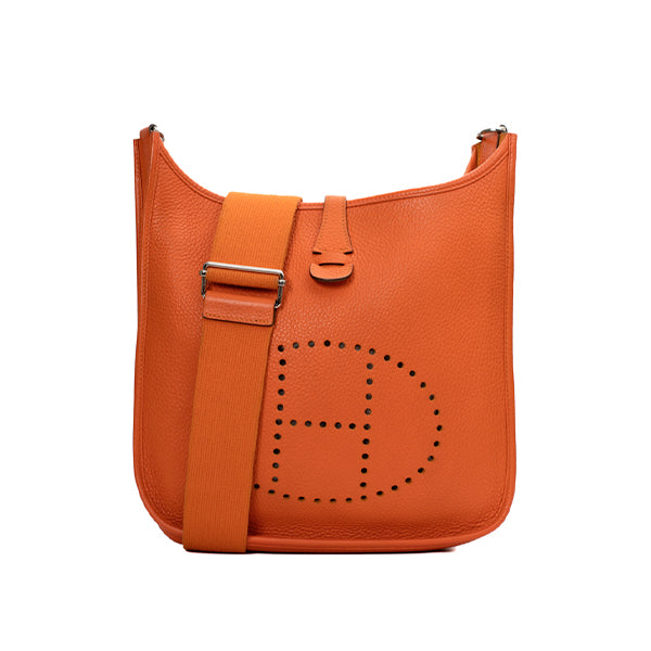 Hermès Vintage - Leather Boston Bag - Brown - Leather Handbag - Luxury High  Quality - Avvenice