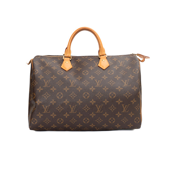 Louis Vuitton Vintage Briefcase (original leather strap included) –  KreweLuxuryShop