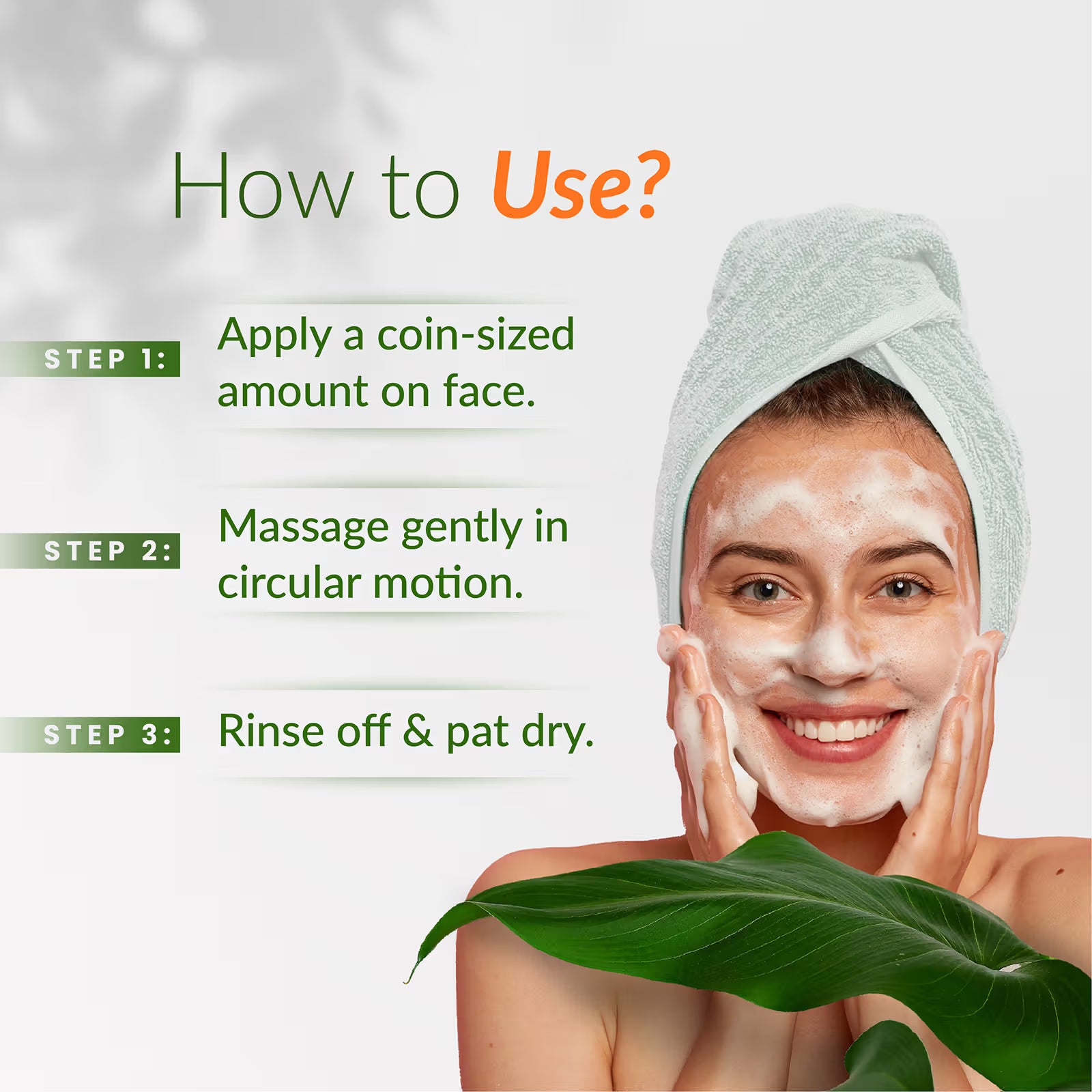 Papaya & Vitamin E Insta Glow Exfoliating Face Wash  - 200ml - 4