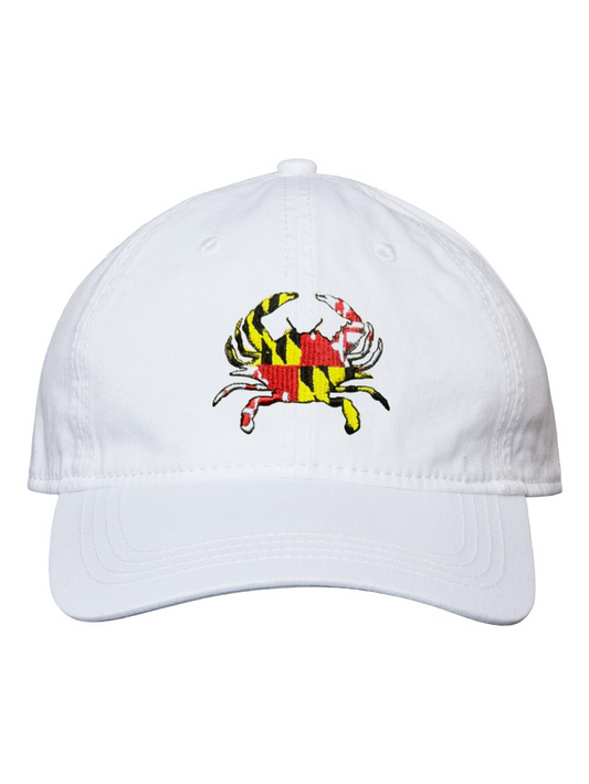 Football Purple Crab (Black) / Baseball Hat