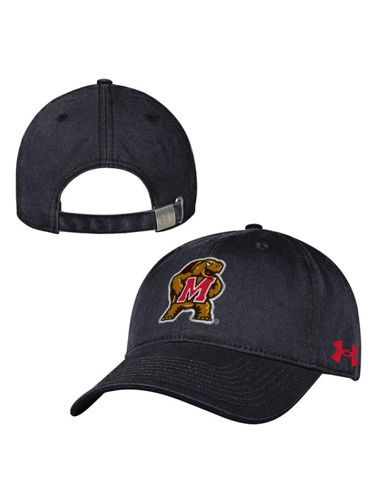 Under Armour University of Maryland Terrapins Baseball Cap (Red