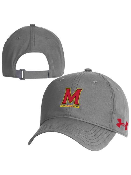 Under Armor University of Maryland Baseball Cap (Black) – Maryland