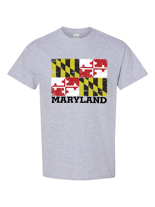 Maryland Flag *Vintage* / Shirt