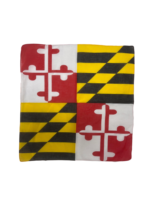 Maryland Flag Bandana (2 Pack)