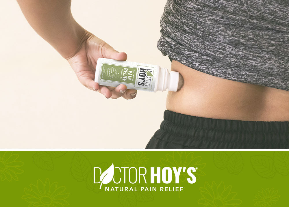 About Doctor Hoy's Natural Pain Relief Gel & Cream