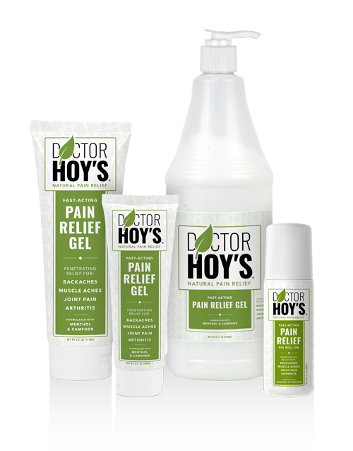 Doctor Hoy's Natural Pain Relief Gel group