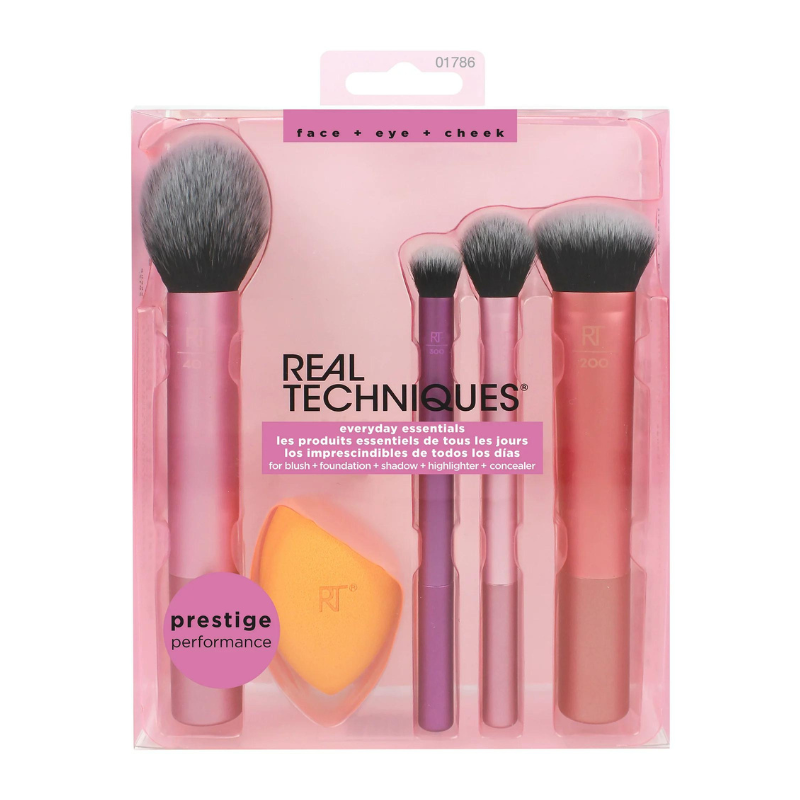 Real Techniques Everyday Essentials Kit 5Pcs