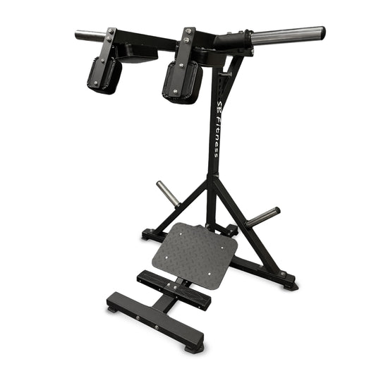 SB Fitness LP2500 Commercial Rated Plate Loaded Linear Bearing Leg Pre – SB  Fitness Equipment