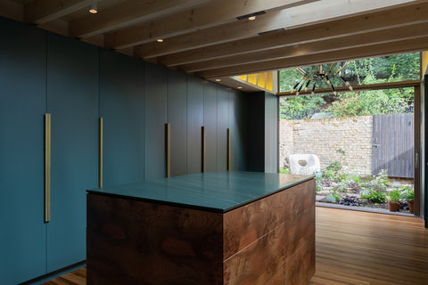 Image of a Slate Kitchen Worktop