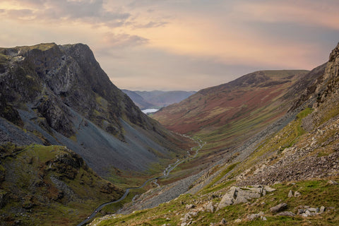 Image of Honister Pass in The Lake District