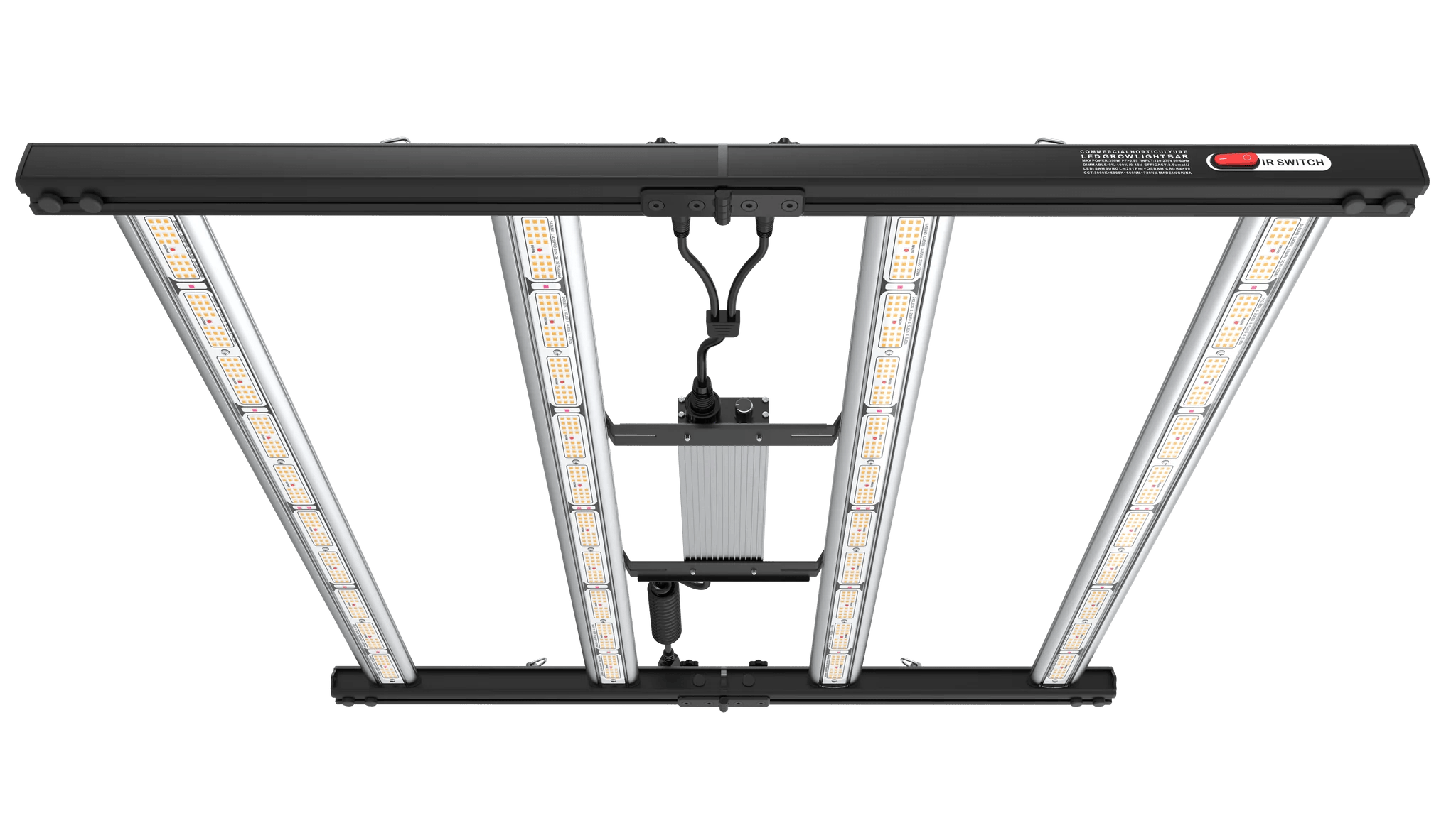 HortiBloom Mega Eco 350W Full Spectrum LED Grow Light