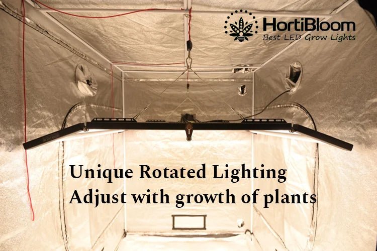 HortiBloom Mega Enfold 1000 Watt LED Grow Light - Image 4