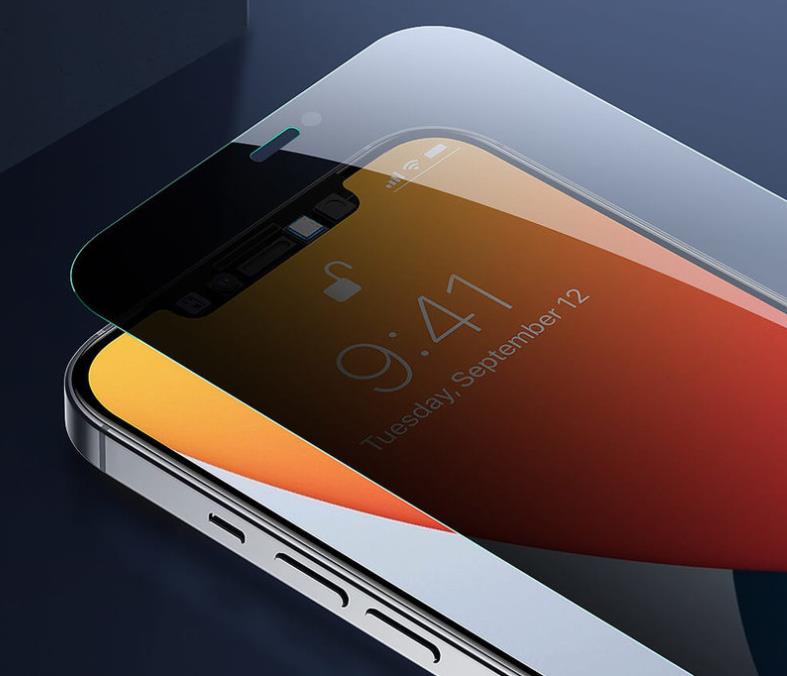 iPhone 12 mini Panzerglas Privatschutz Displayschutzfolie