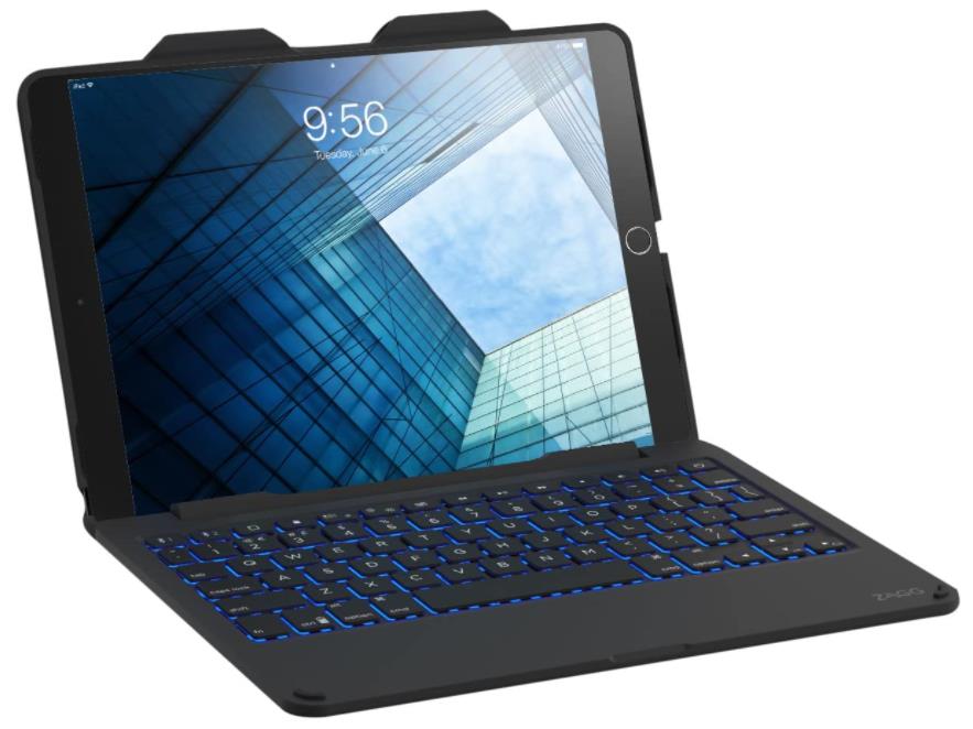 ZAGG Slim Book Ultradünne Schutzhülle