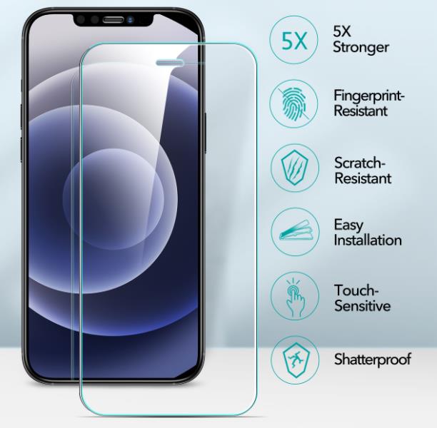 iPhone 12 Mini Display-Schutzfolie