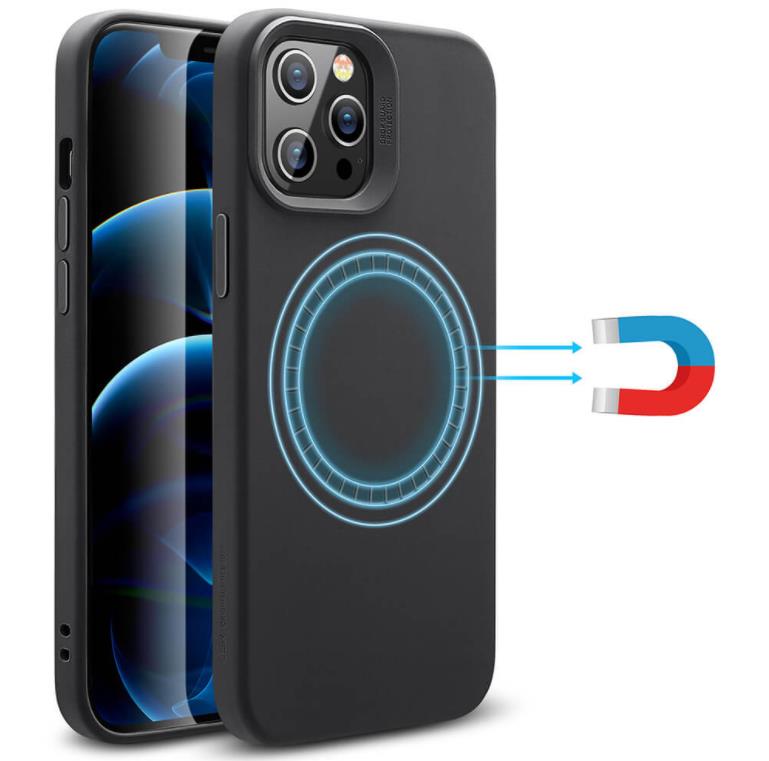 iPhone 12 Pro Max Hülle mit Magnetischem Ring