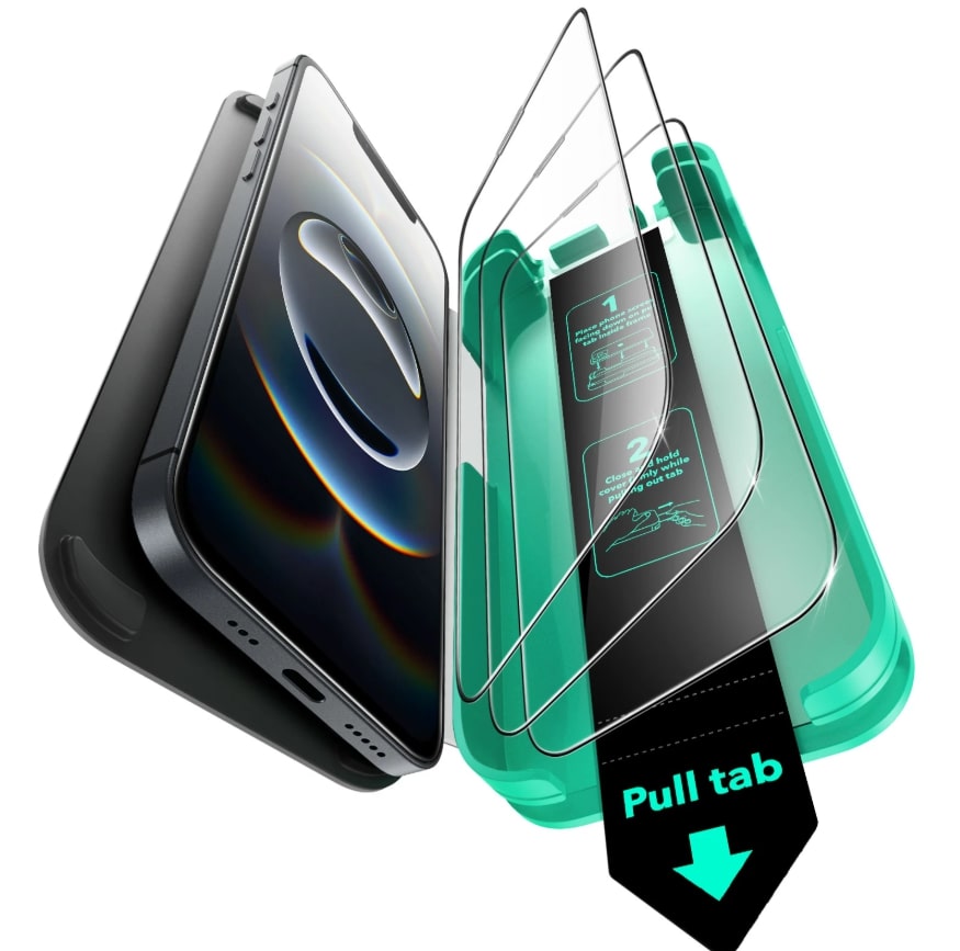 armorite tempered glass screen protector