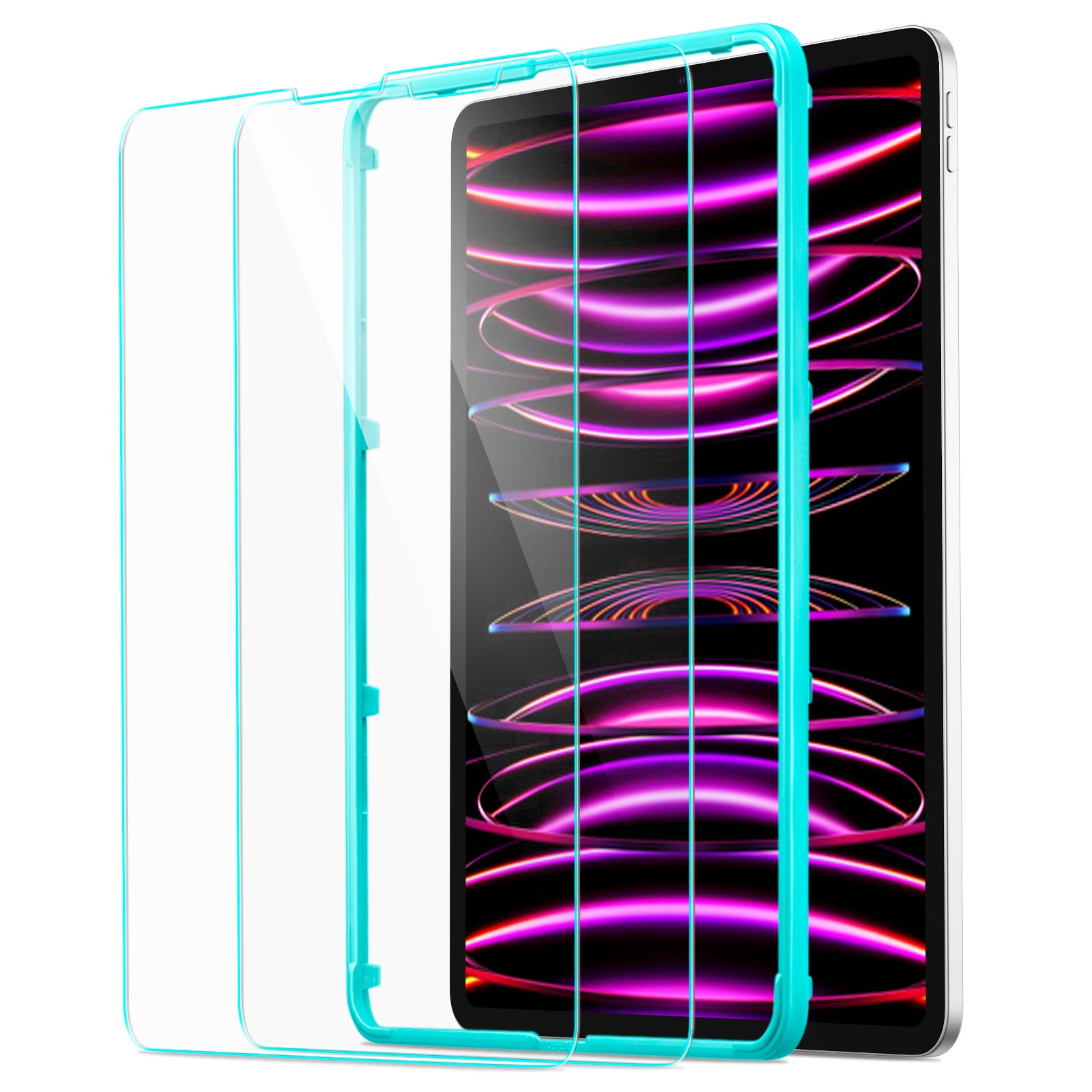 iPad Pro 12.9 Tempered Glass Screen Protector 1