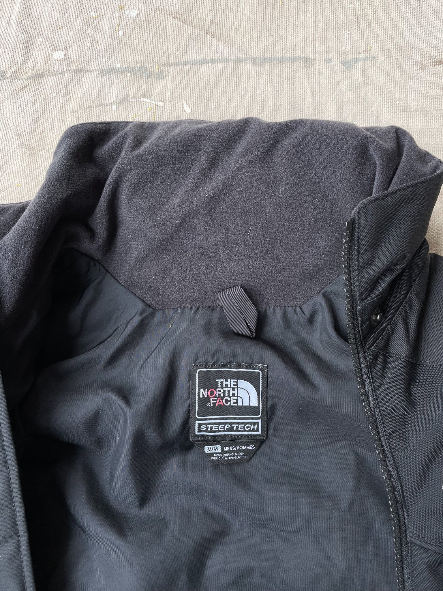 THE NORTH FACE STEEP TECH JACKET—BLACK [M] – mahshu