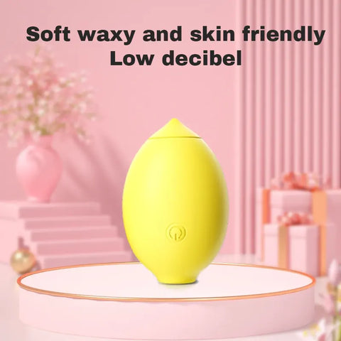 Blooming Lemon Kiss Clit Massager