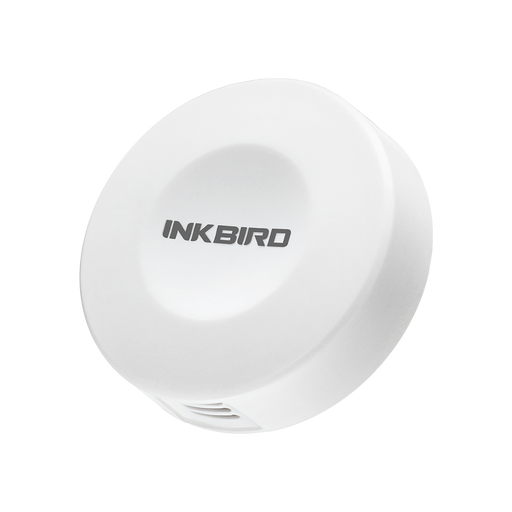 INKBIRD Temperature Humidity Smart Sensor ITH-12S Small Hygrometer  Thermometer 98ft/30m Connecting Accurate Readings For