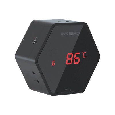 The Inkbird Bluetooth Thermometer on  is Great for Grilling